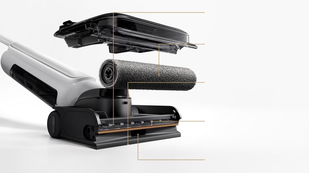 Ochrana proti namotávání vlasů a chlupů na kartáč