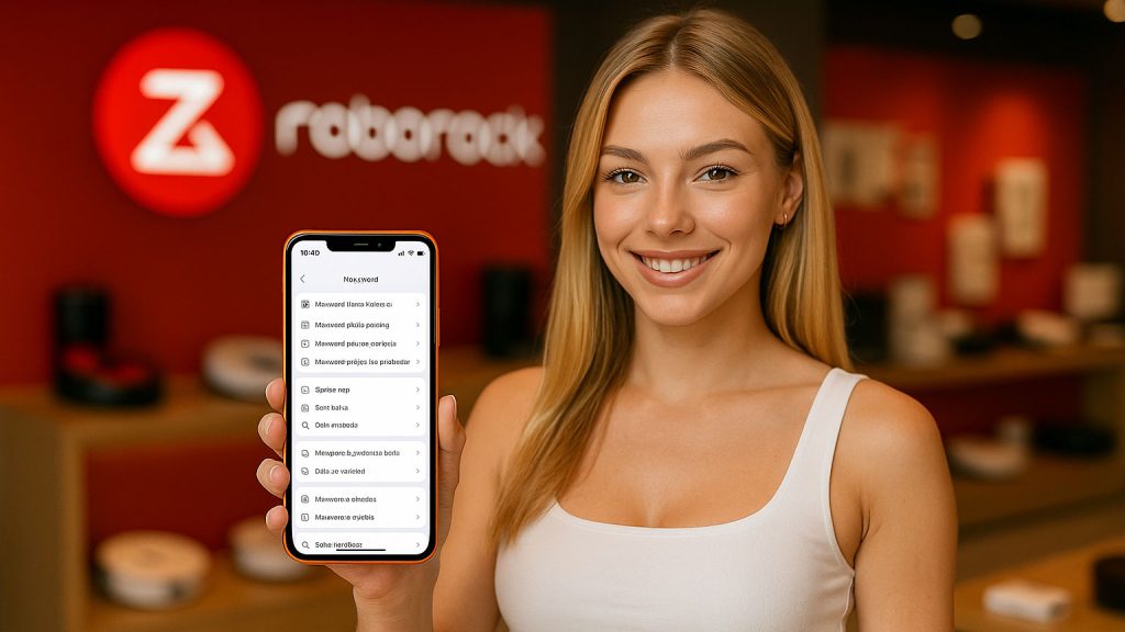 Podrobná nastavení úklidu podlahy