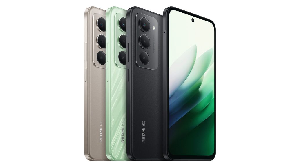 Redmi 15 5G na trh přichází ve třech barevných provedeních