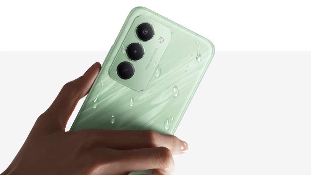 Redmi 15 5G splňuje certifikaci IP64