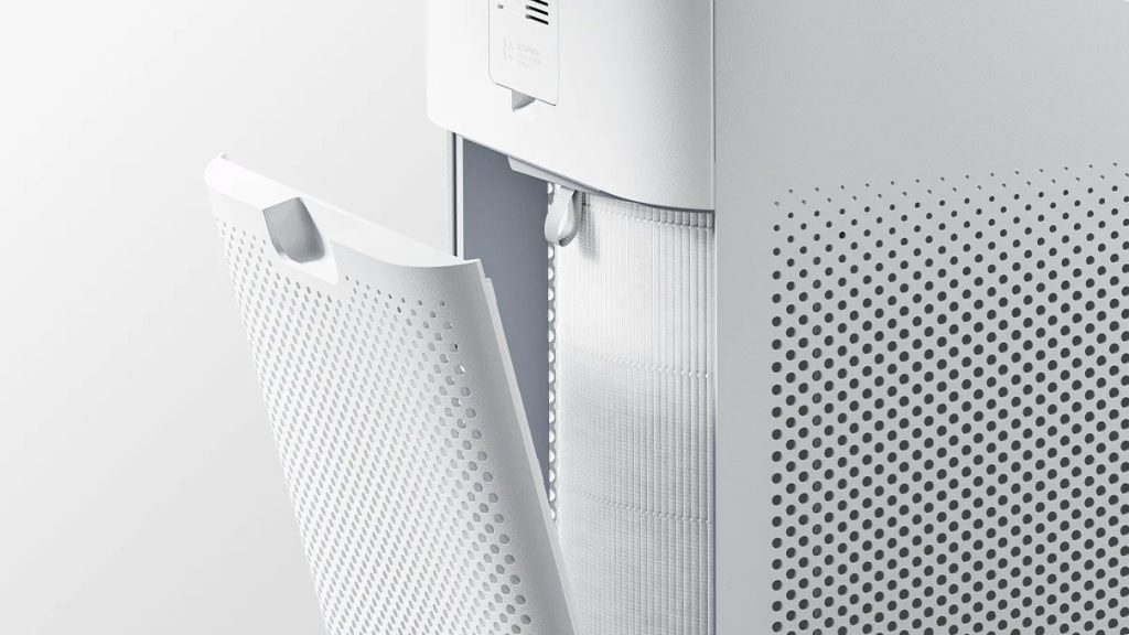 Snadný přístup k výměně filtru