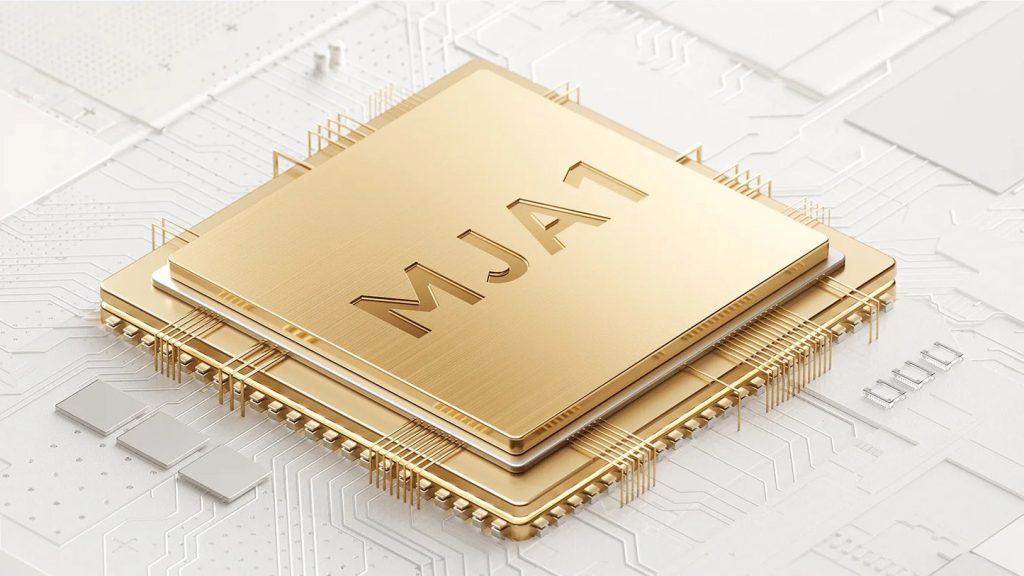 Specializovaný bezpečnostní čip MJA1