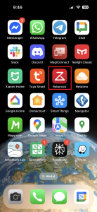 Spusťte aplikaci Roborock