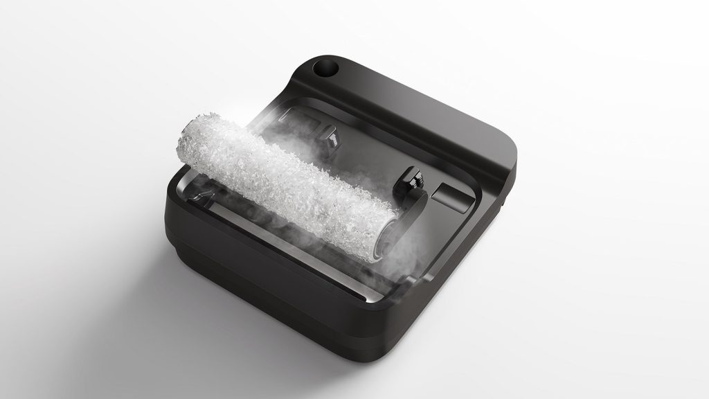 Sušení horkým vzduchem o teplotě až 80 °C