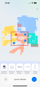 Umístěte ho do mapy