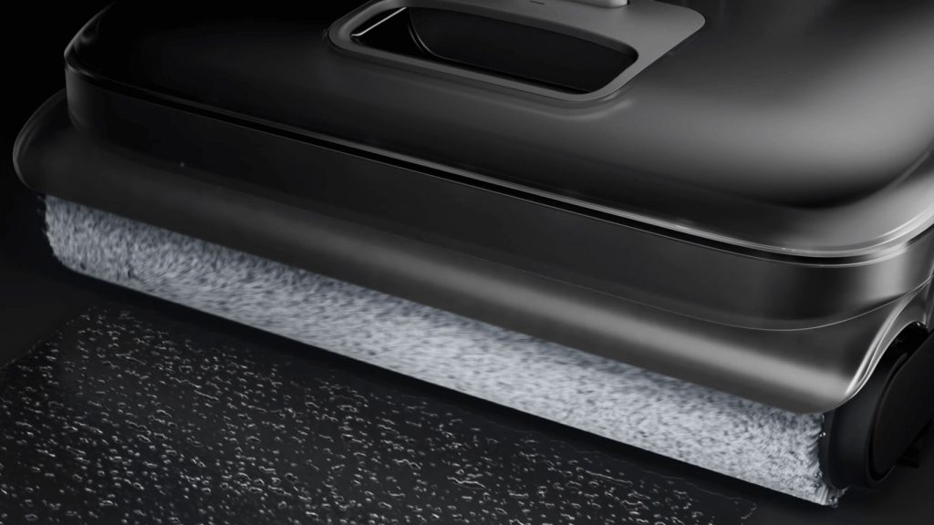 Vysokorychlostní rotační kartáč se otáčí rychlostí 450 otáček za minutu