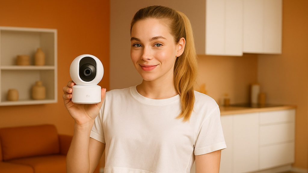 Bezpečnostní kamera Xiaomi C201 ukládá záznamy dvěma způsoby