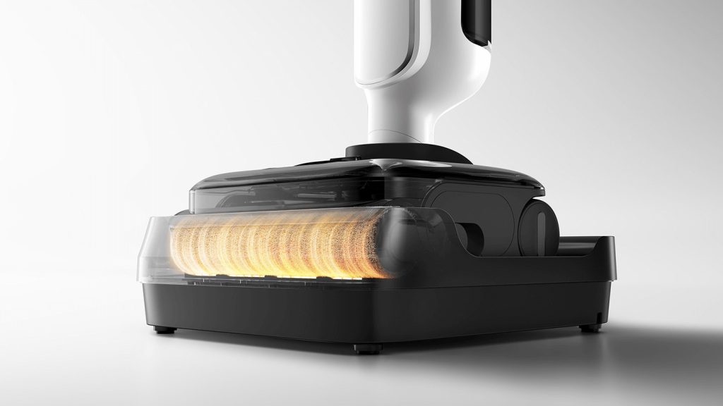 Žehlení kartáče při 100 °C