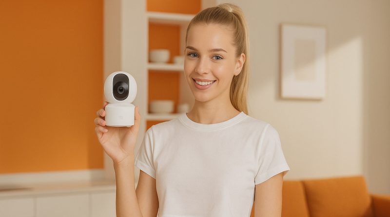 Bezpečnostní kamera Xiaomi C201 ohlídá zloděje, psy i kočky