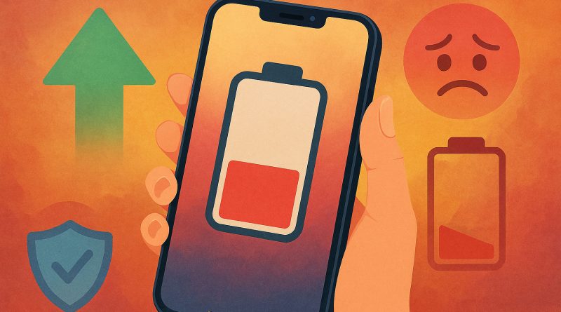 Citelně nižší výdrž baterie po aktualizaci? Poradíme, co vyzkoušet