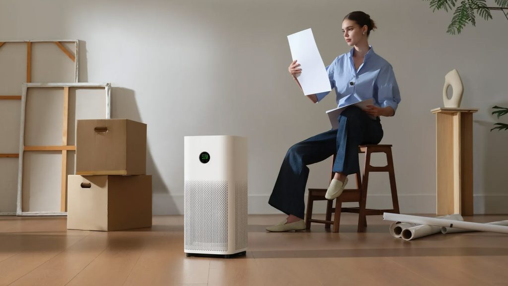 Hodnota CADR (Clean Air Delivery Rate) dosahuje 443 m3/hod