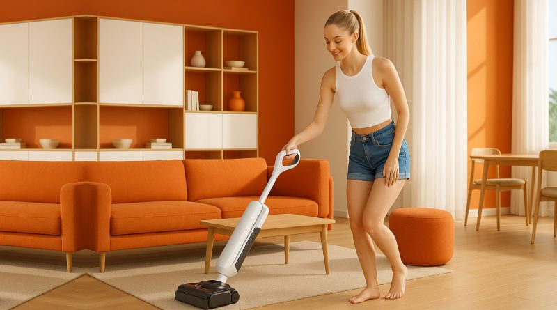 Nejnovější bezdrátový vysavač Xiaomi zvládne vysávání i vytírání