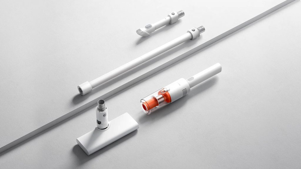 Bezdrátový tyčový vysavač Xiaomi Vacuum Cleaner P30 má bohaté příslušenství
