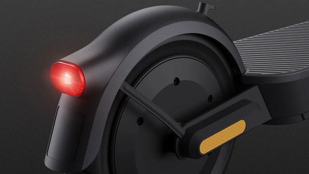 Červené zadní světlo