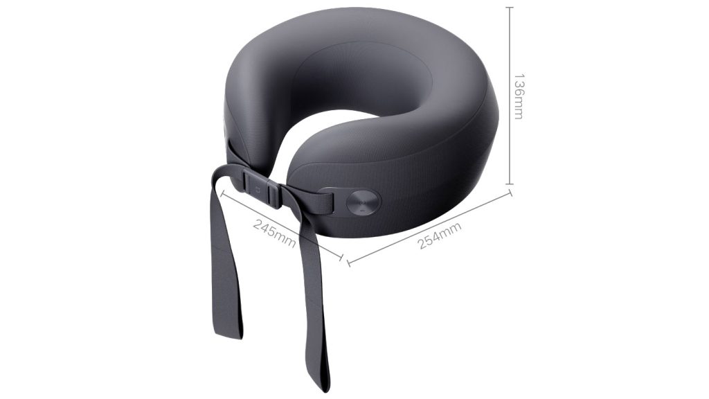 Chytrý masážní cestovní polštář za krk Xiaomi Mijia Smart Neck Pillow Massager