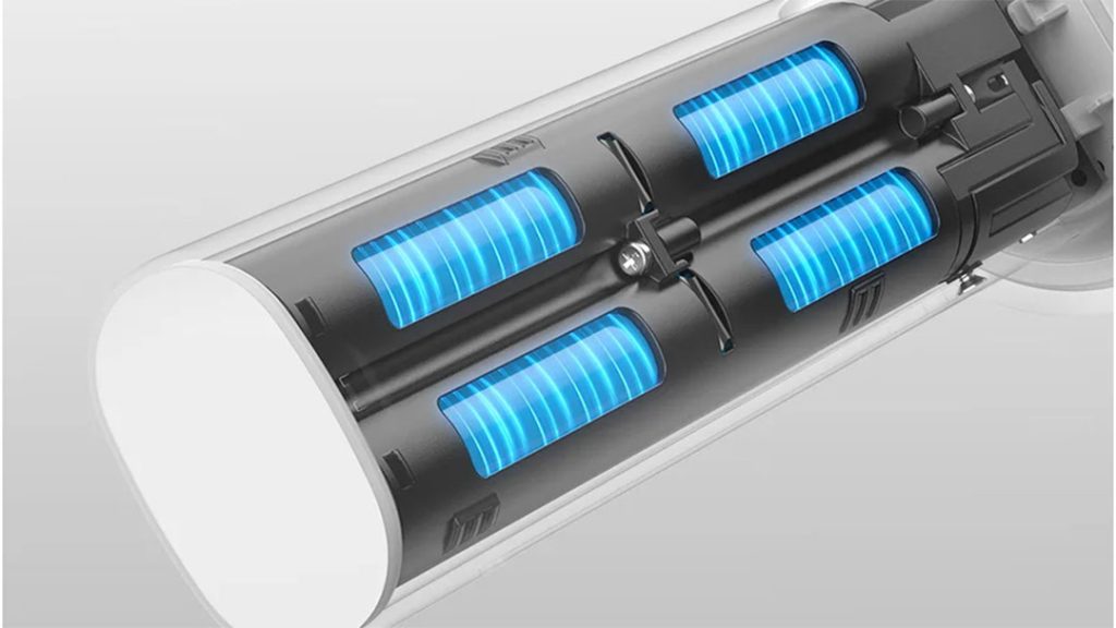 Čtyři 2000mAh články