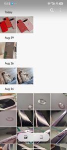 Design tekutého skla v HyperOS 3