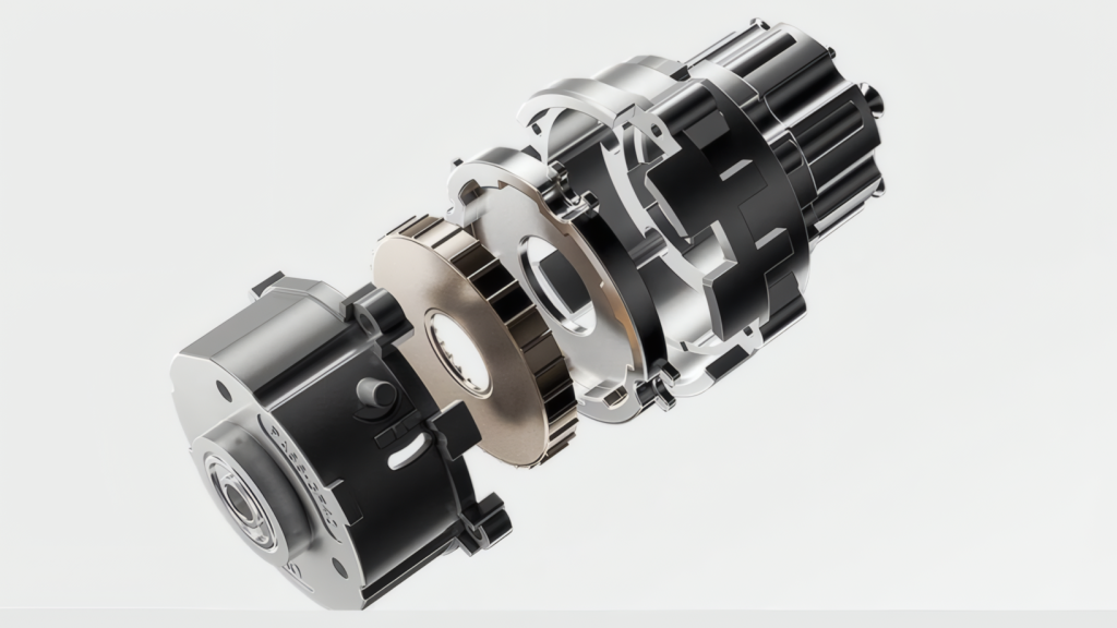 Dvourychlostní planetová převodovka