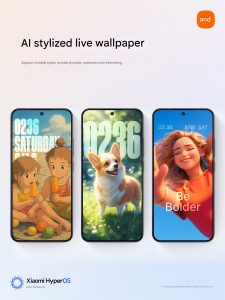 Dynamické tapety řízené umělou inteligencí