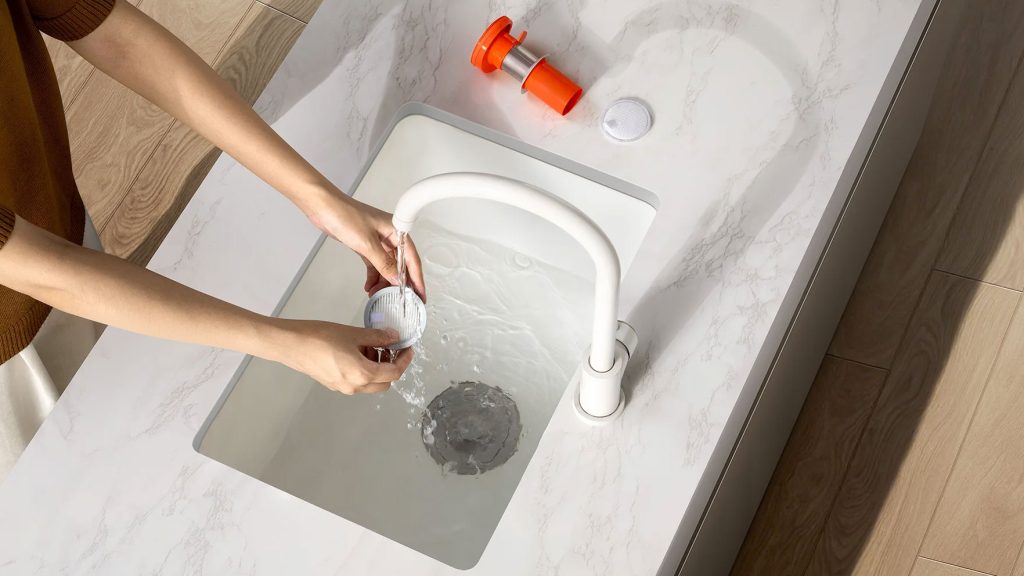 Filtry jsou omyvatelné, což snižuje provozní náklady