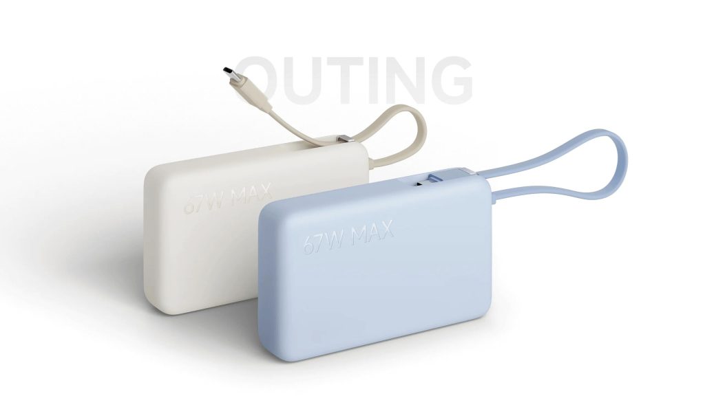 Geniálním prvkem je bezesporu integrovaný kabel s konektorem USB-C