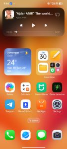 Super Island v HyperOS 3