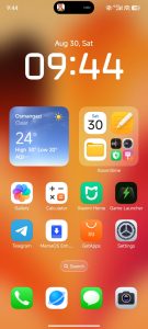 Super Island v HyperOS 3