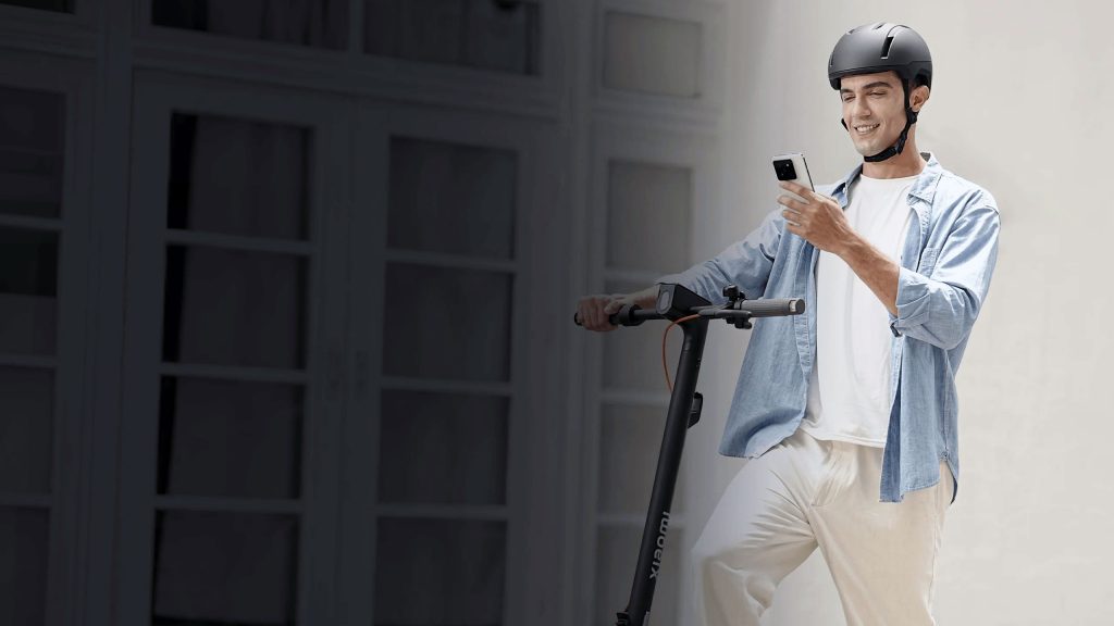 Koloběžku Xiaomi Electric Scooter 5 Plus lze propojit s mobilní aplikací Xiaomi Home
