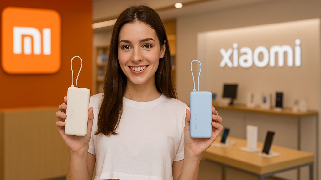 Nová powerbanka Xiaomi nabije notebook a má integrovaný kabel