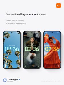 Nová zamykací obrazovka