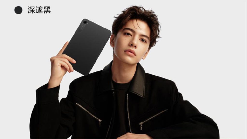 Nový tablet Xiaomi v černé barvě