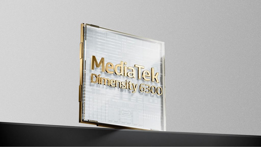 O výkon se stará osmijádrový procesor MediaTek Dimensity 6300