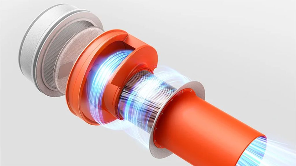 Pětistupňový filtrační systém