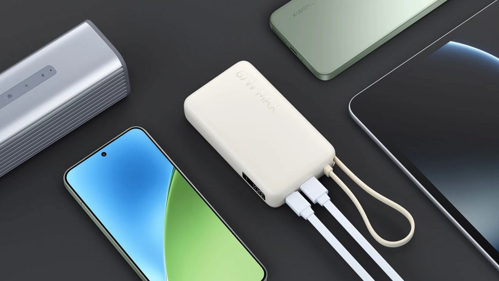 Powerbanka zvládne nabíjet až tři zařízení najednou