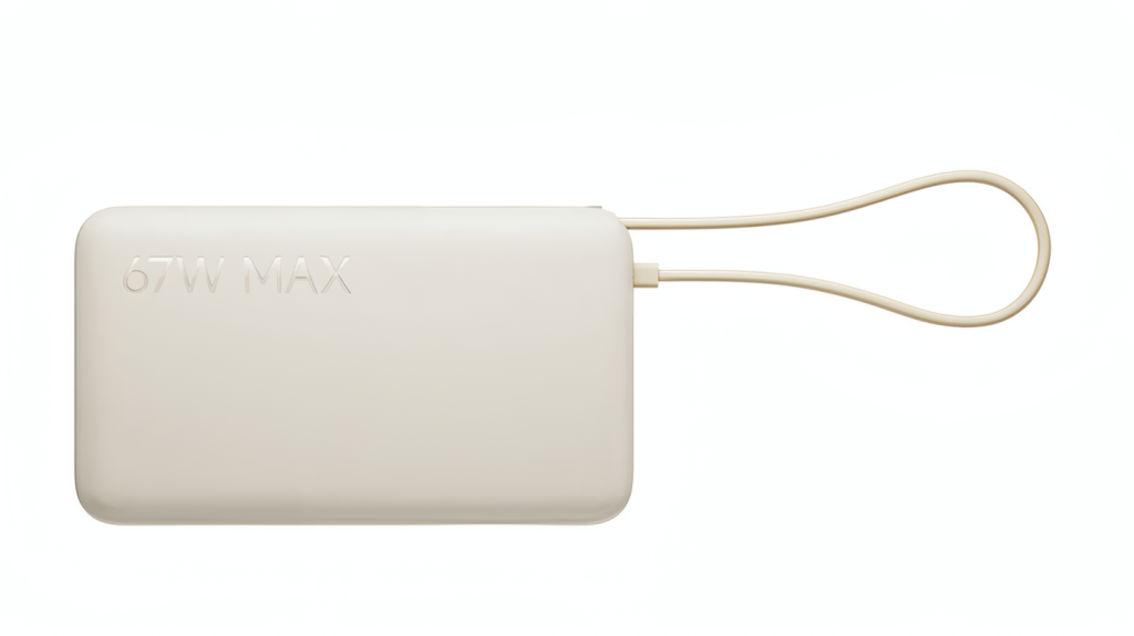 Powerbanku lze nabíjet výkonem 65 W