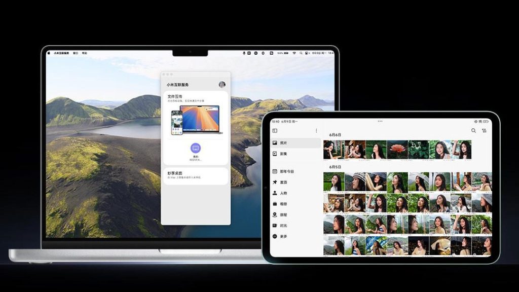 Propojení tabletu s počítačem