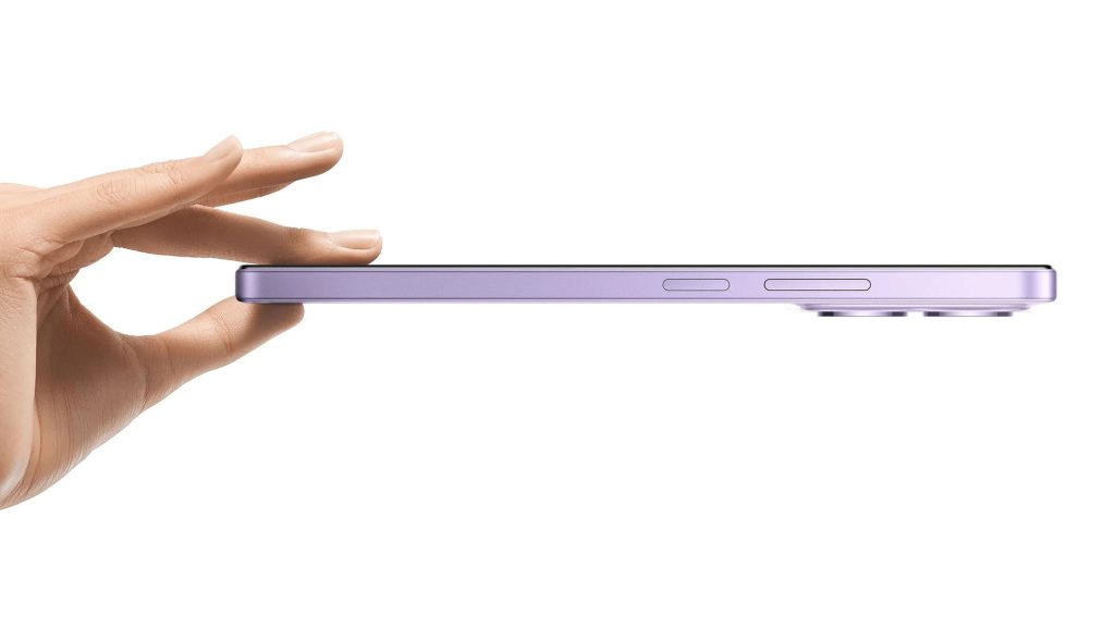 Redmi 15C 5G je tenký jen 8,2 milimetrů