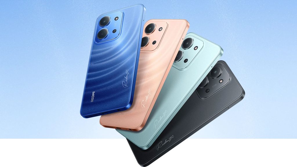 Redmi 15C je dostupný ve čtyřech barevných variantách
