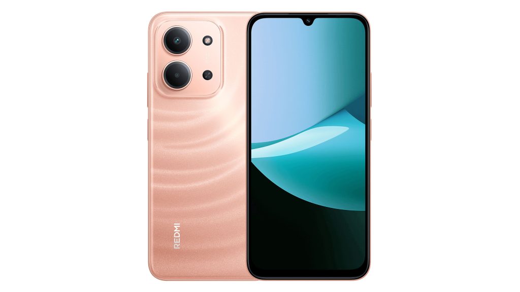 Redmi 15C v barvě Twilight Orange