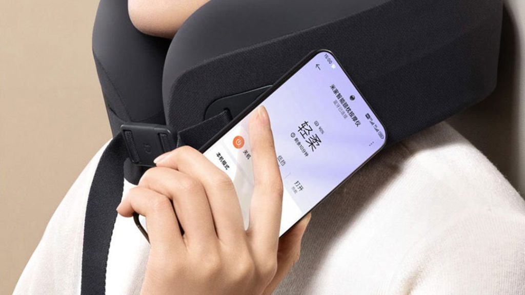 Snadné propojení s mobilní aplikací Mi Home