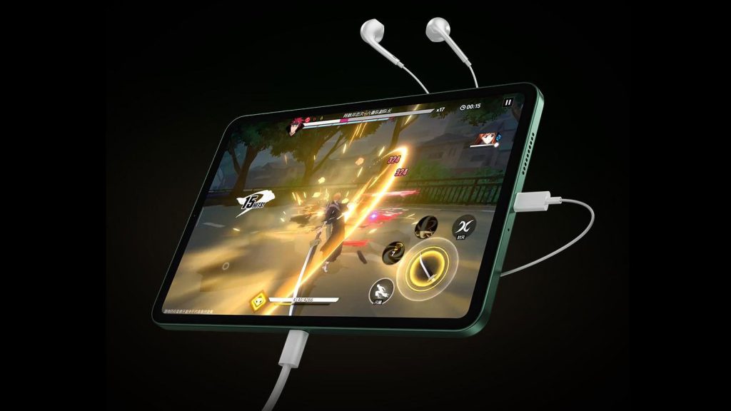 Tablet nemá konektor na sluchátka