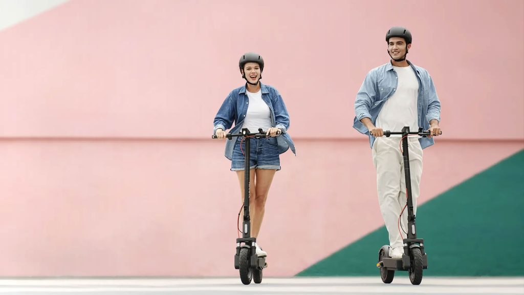 Uživatel má na výběr ze tří jízdních režimů