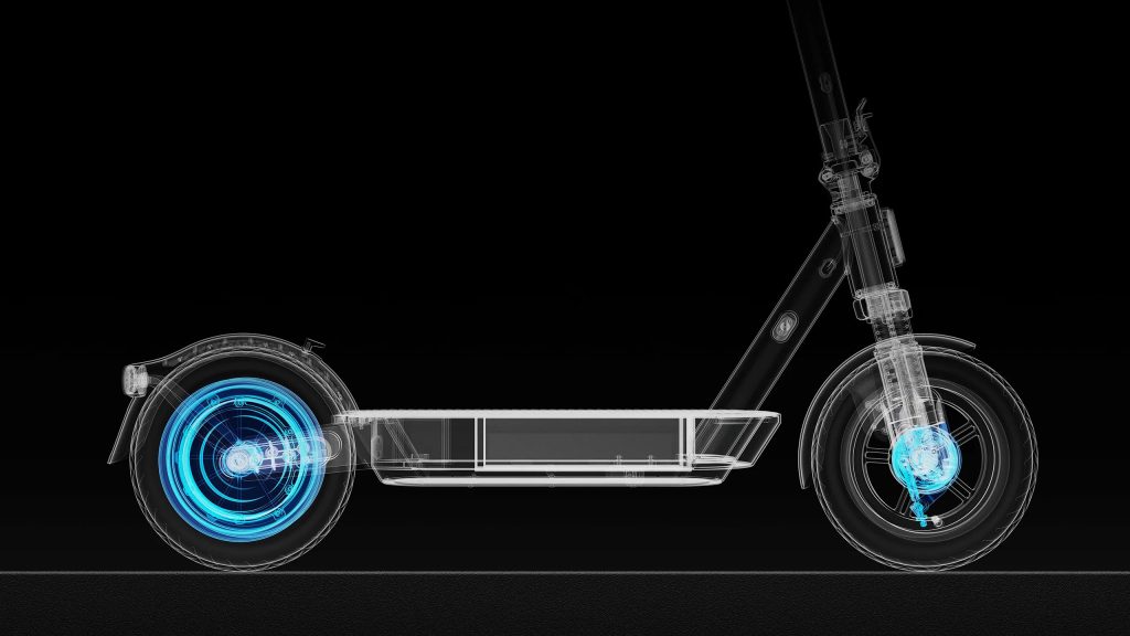 Výrobce se zaměřil na pohodlí jezdce