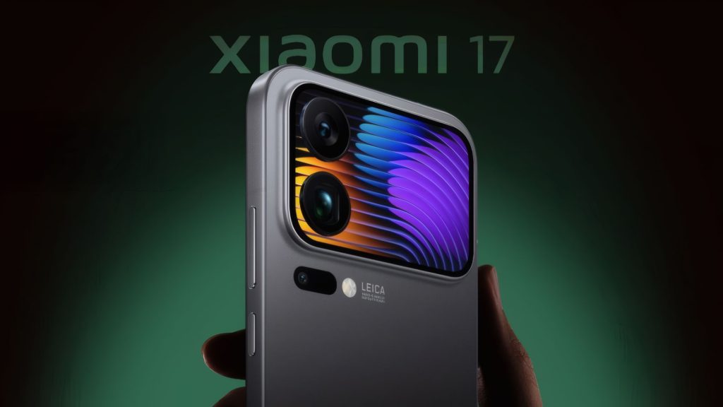 Xiaomi 17 Pro s druhým displejem