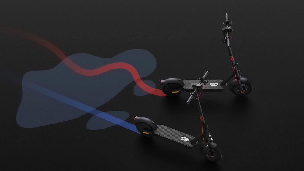Xiaomi Electric Scooter 5 Plus je vybaven několika chytrými bezpečnostními prvky