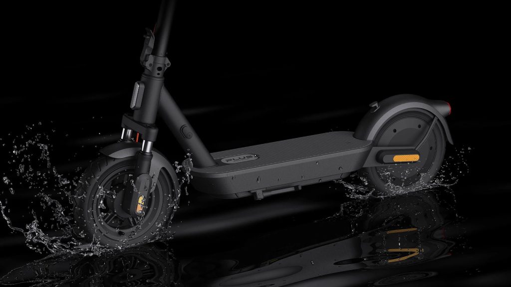 Xiaomi Electric Scooter 5 Plus má zvýšenou odolnost proti vodě