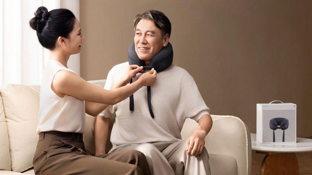 Xiaomi Mijia Smart Neck Pillow Massager