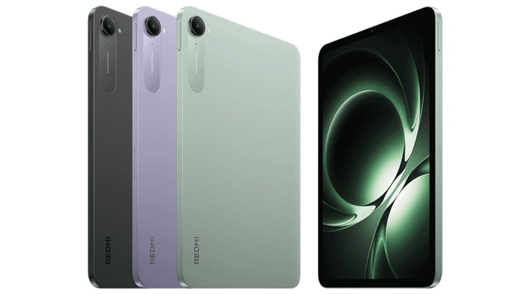 Xiaomi Pad Mini bude ve třech barvách