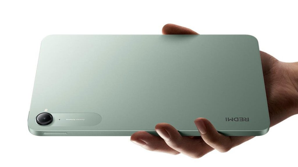 Xiaomi Pad Mini má na zadní straně 13Mpx foťák