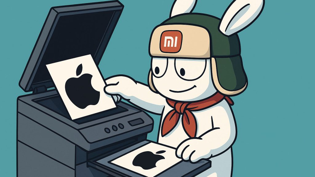 Xiaomi kopíruje iPhone